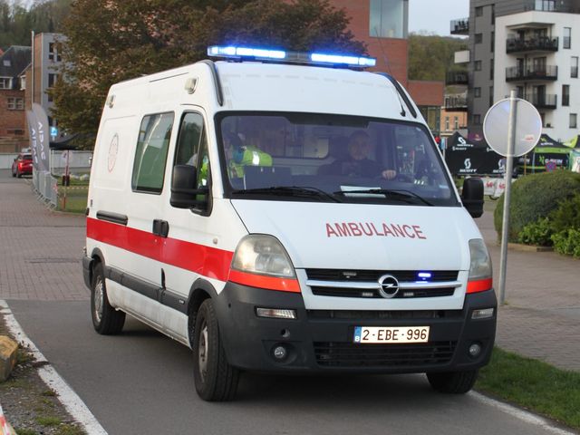 Ambulance sur dispositif préventif – Belgian Bike Festival 2026