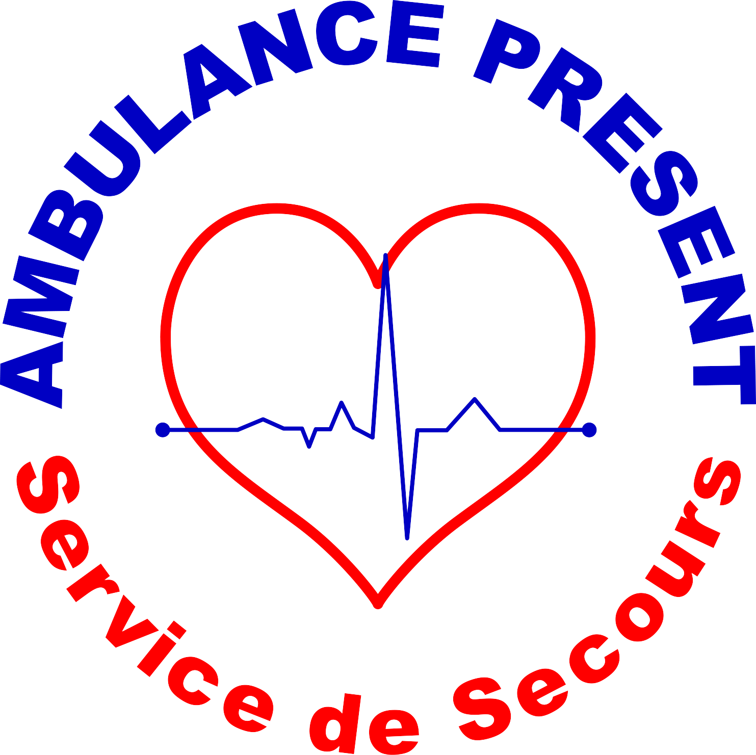 Logo Ambulance Présent 2.0